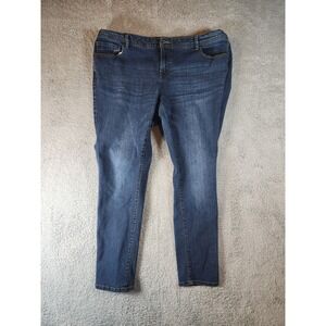Bongo Plus Jeans - Woman's Size 18W - Blue